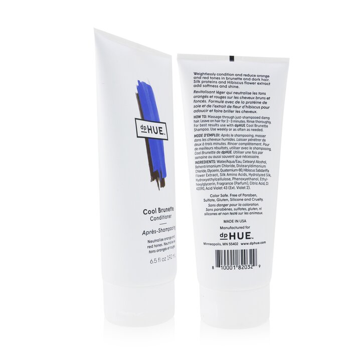 dpHUE Cool Brunette Acondicionador 192ml/6.5ozProduct Thumbnail