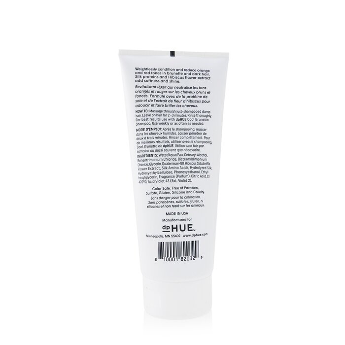 dpHUE Cool Brunette Acondicionador 192ml/6.5ozProduct Thumbnail