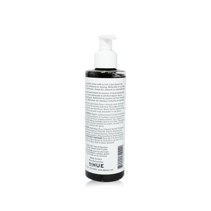 dpHUE Gloss+ Semi-Permanent Hair Color and Deep Conditioner 192ml/6.5ozProduct Thumbnail