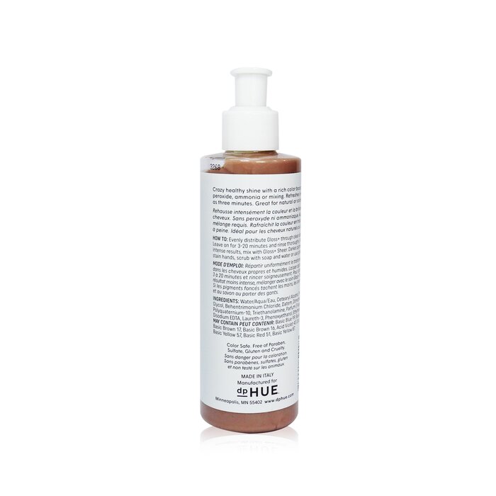 dpHUE Gloss+ Semi-Permanent Hair Color and Deep Conditioner 192ml/6.5ozProduct Thumbnail