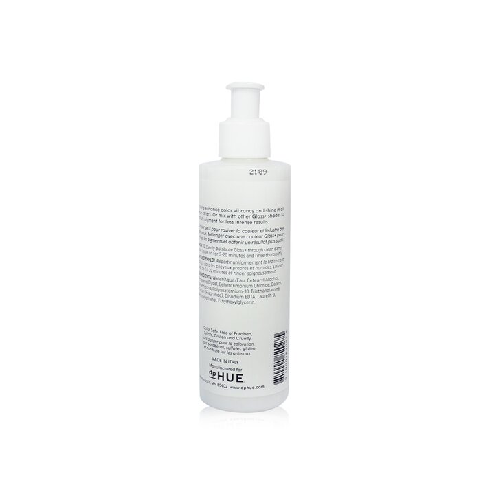 dpHUE Gloss+ Semi-Permanent Hair Color and Deep Conditioner 192ml/6.5ozProduct Thumbnail