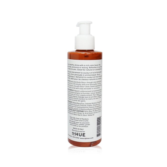 dpHUE Gloss+ Semi-Permanent Hair Color and Deep Conditioner 192ml/6.5ozProduct Thumbnail