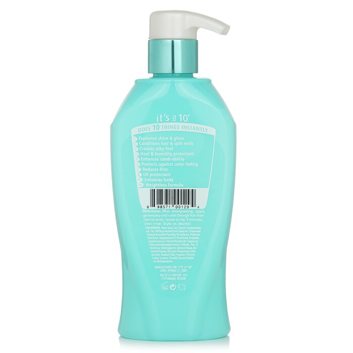 It's A 10 Blow Dry Miracle Glossing Glaze Acondicionador 295.7ml/10ozProduct Thumbnail