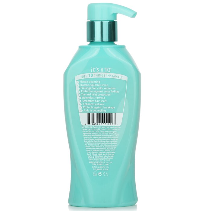 十全十美  It's A 10 亮泽洗发水 Blow Dry Miracle Glossing Shampoo 295.7ml/10ozProduct Thumbnail