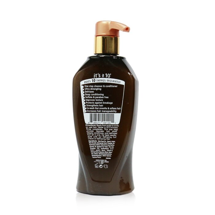 It's A 10 Miracle Defrizzing Cleansing Conditioner 280.9ml/9.5ozProduct Thumbnail