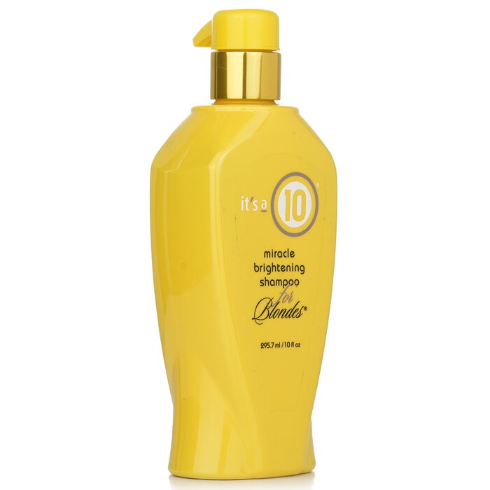 It's A 10 Miracle Brightening Shampoo (For Blondes)  295.7ml/10ozProduct Thumbnail