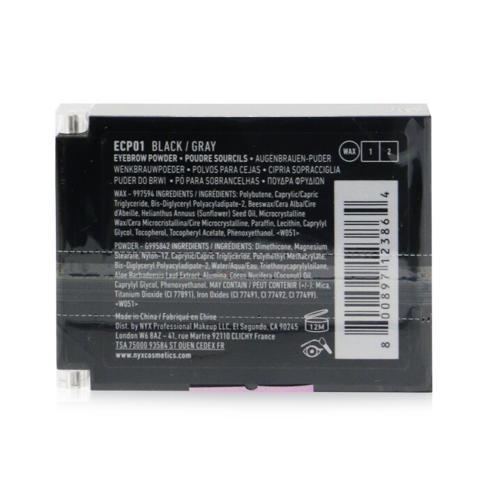 NYX Eyebrow Cake Powder 2.65g/0.09ozProduct Thumbnail