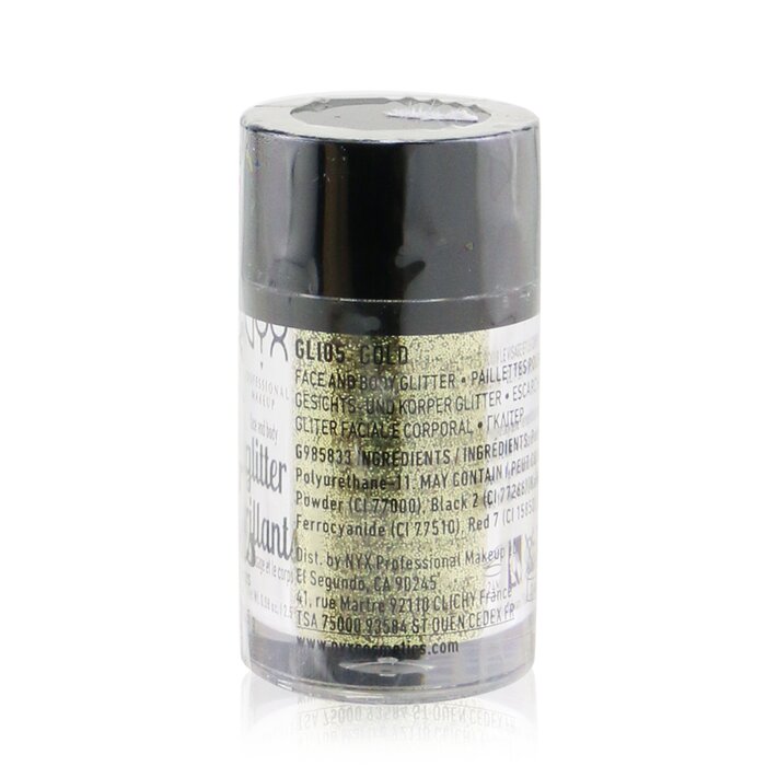 NYX Face & Body Glitter Brillants 2.5g/0.08ozProduct Thumbnail