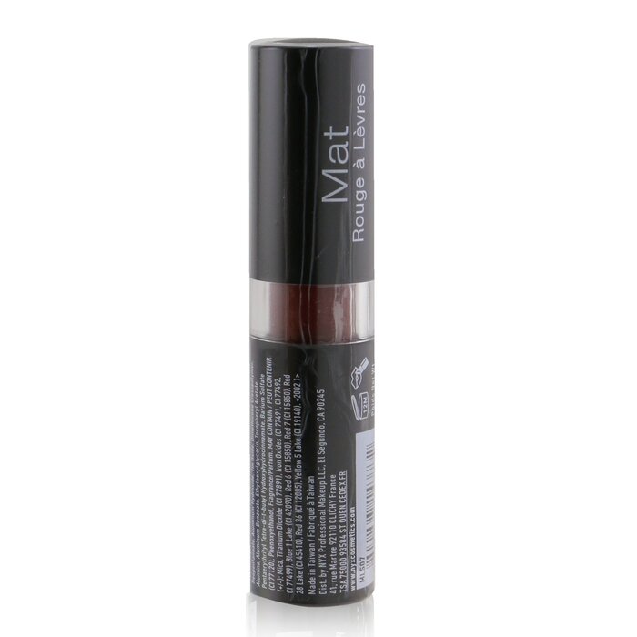 NYX Matte Lipstick 4.5g/0.16ozProduct Thumbnail