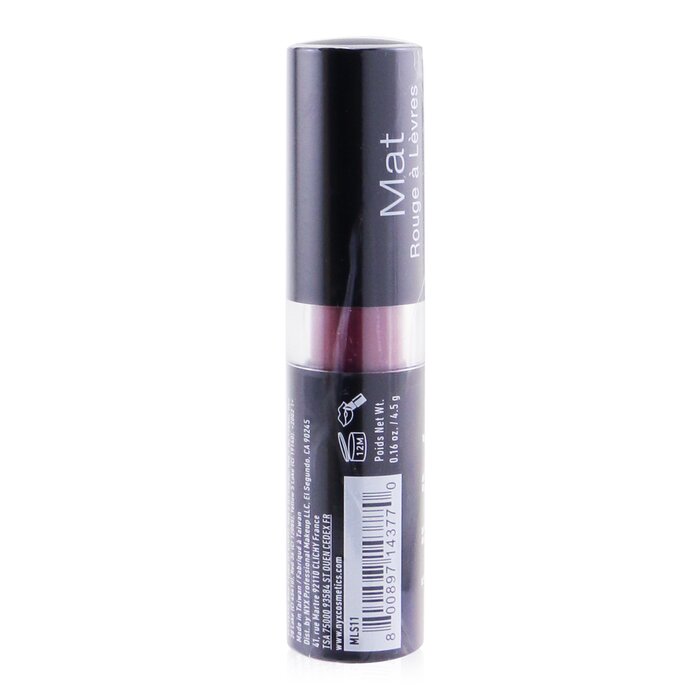 NYX Matte Lipstick 4.5g/0.16ozProduct Thumbnail