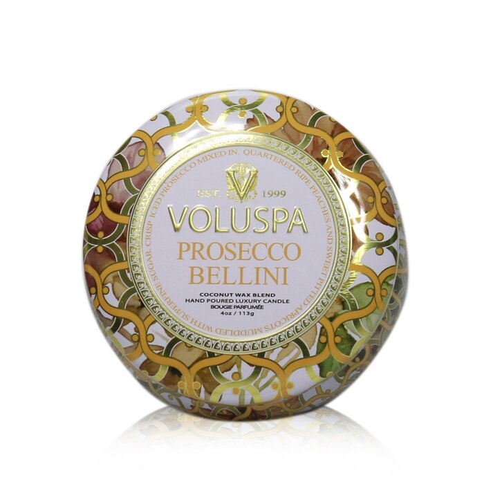 Voluspa Petite Tin Candle - Prosecco Bellini 113g/4ozProduct Thumbnail