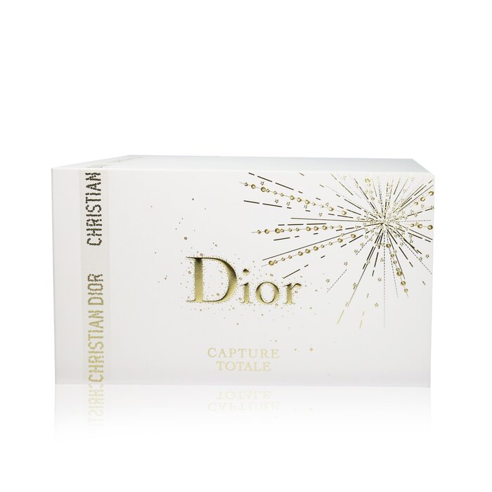 Christian Dior Capture Totale Multi-Perfection Coffret: Creme 60ml + Serum 7ml + Eye Treatment 5ml + Bag 3pcs+1bagProduct Thumbnail