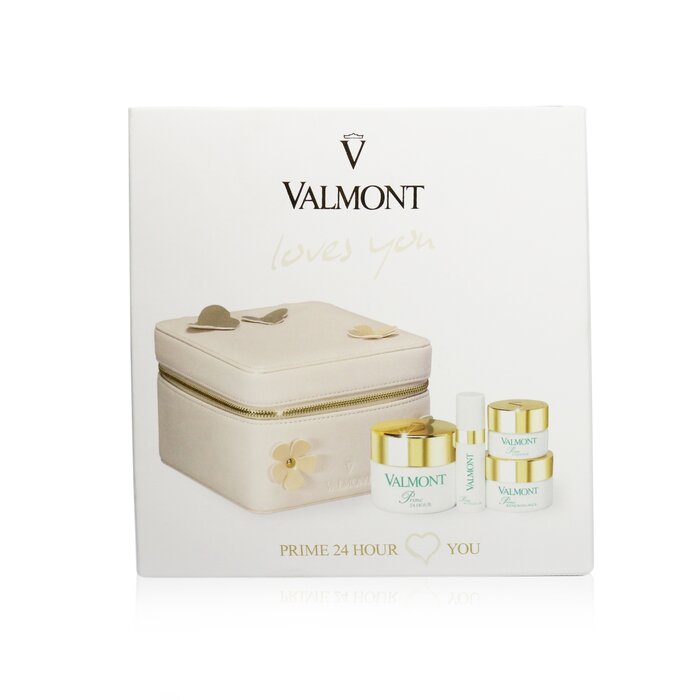 Valmont Prime 24 Hour Loves You Set : Prime Renewing Pack 15ml+