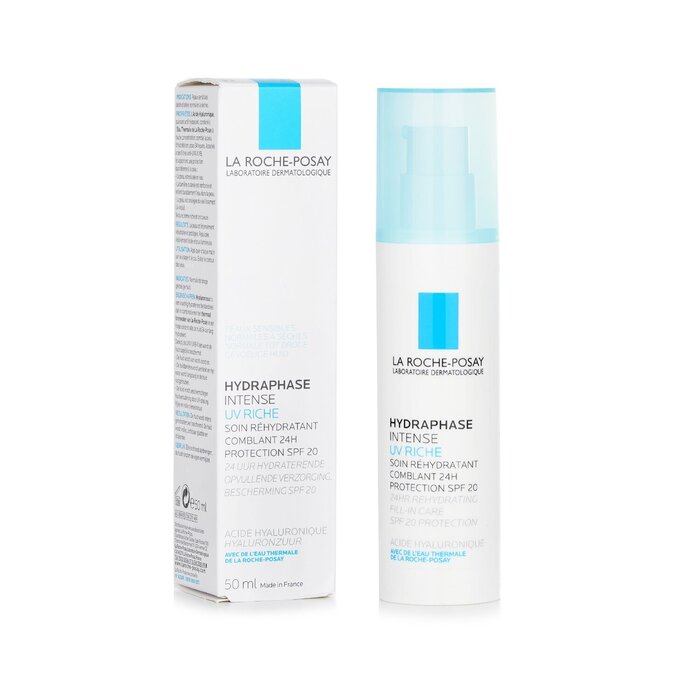 La Roche Posay Hydraphase UV Intense Riche Long Lasting Intense Rehydration SPF 20 (Exp. Date 09/2020) 50ml/1.7ozProduct Thumbnail