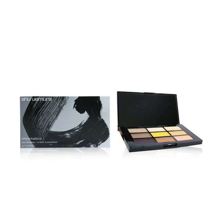 植村秀  Shu Uemura 时尚大师9色眼影盘 9x1.7g/0.05ozProduct Thumbnail