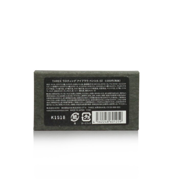 THREE Стойкий Карандаш для Бровей Запасной Блок Picture ColorProduct Thumbnail