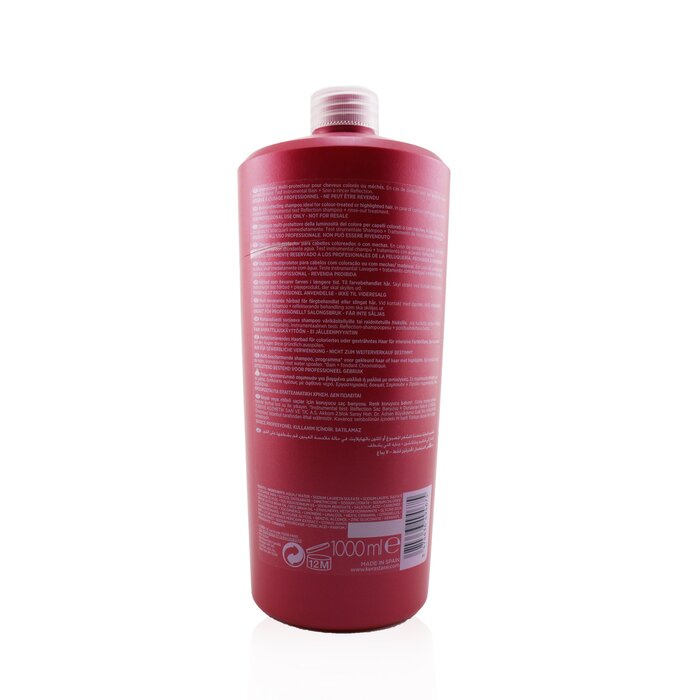 Kerastase Reflection Bain Chromatique Multi-Protecting Shampoo - Colour-Treated or Highlighted Hair (Bottle Slightly Damaged) 1000ml/34ozProduct Thumbnail