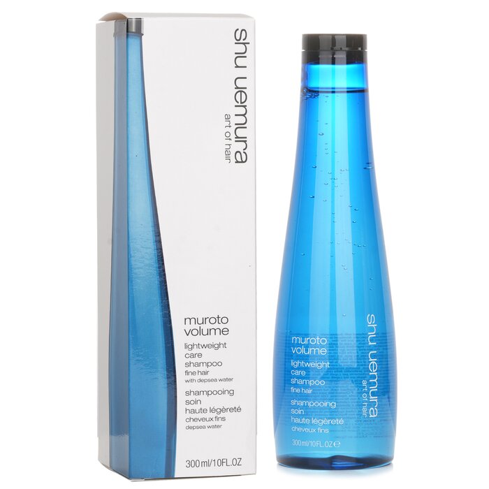 Shu Uemura Muroto Volume Champú Cuidado Ligero (Cabello Fino) 300ml/10ozProduct Thumbnail
