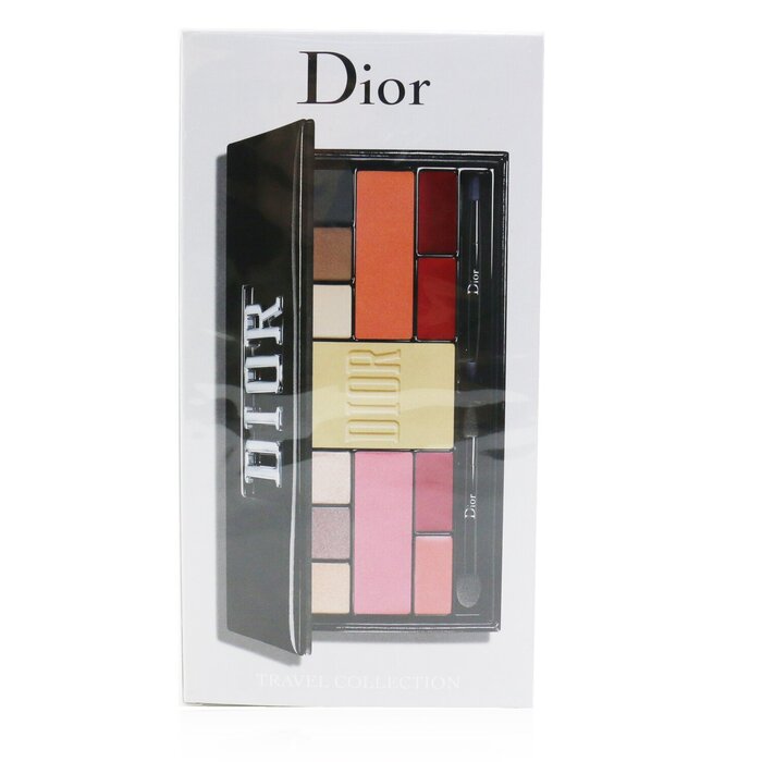 dior eyeshadow and lip palette