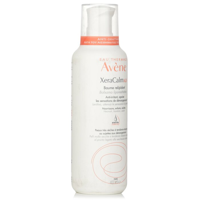Avene XeraCalm A.D Lipid-Replenishing Balm - For Very Dry Skin Prone to Atopic Dermatitis or Itching 400ml/13.5ozProduct Thumbnail
