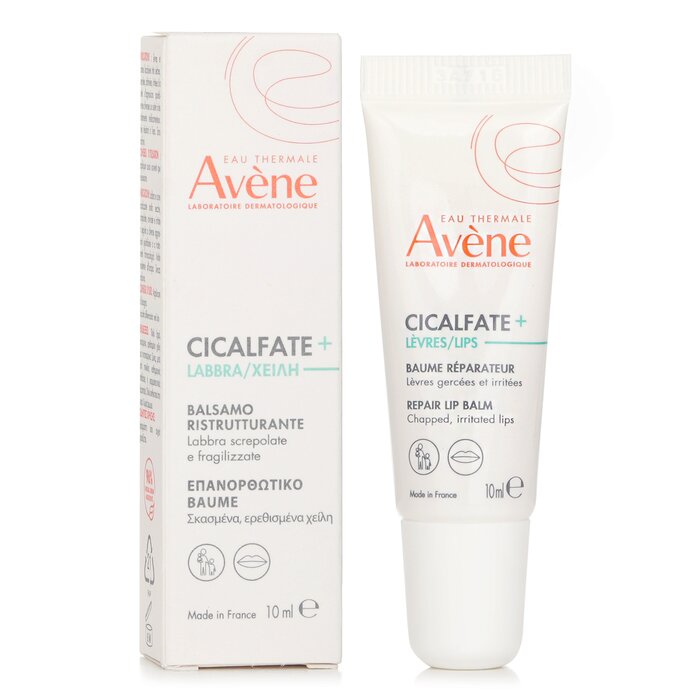 Avene Cicalfate LIPS Repair Balm - For Chapped, Irritated Lips 10ml/0.34ozProduct Thumbnail