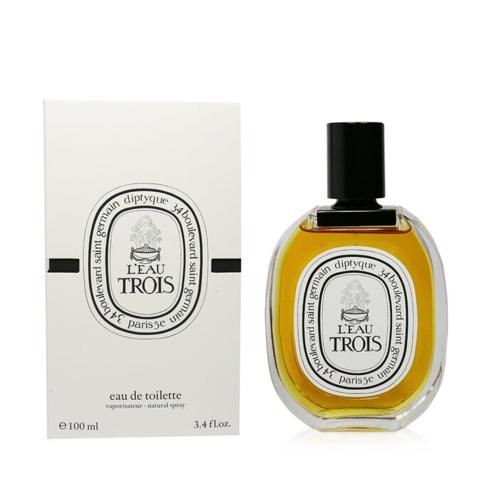 Diptyque L'Eau Trois Eau De Toilette Spray 100ml/3.4ozProduct Thumbnail