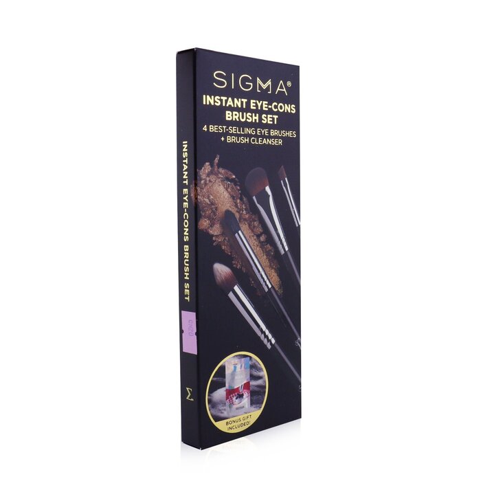 Sigma Beauty Instant Eye Cons Brush Set (4x Eye Brushes) 4pcsProduct Thumbnail
