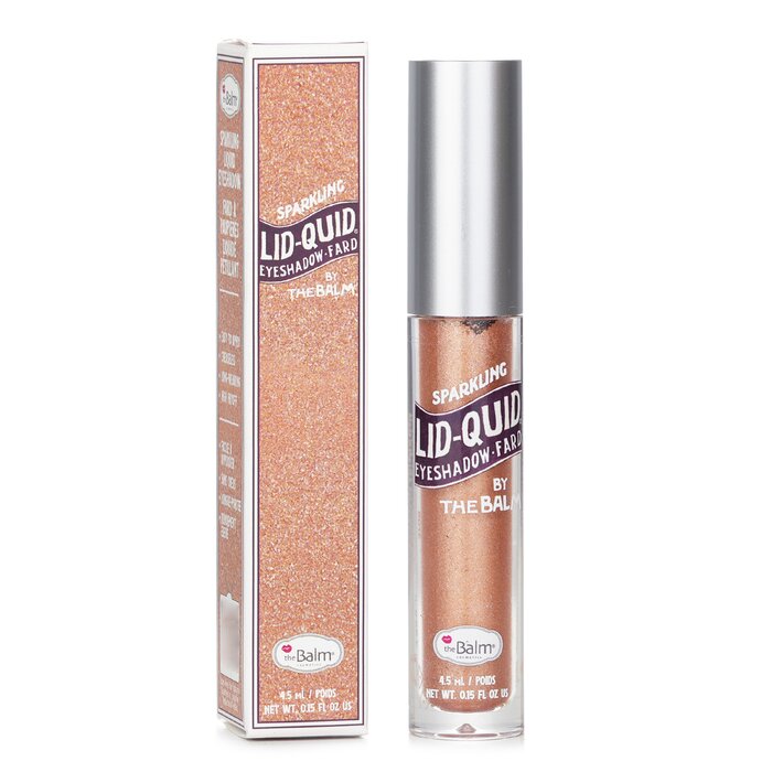 TheBalm Lid Quid Sparkling Liquid Eyeshadow 4.5ml/0.15ozProduct Thumbnail