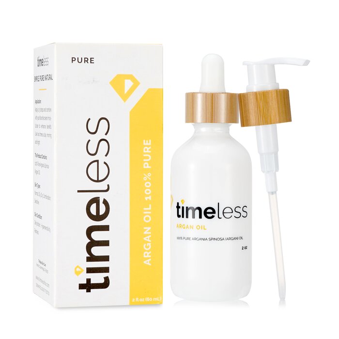Timeless Skin Care Pure Argan Oil 60ml/2ozProduct Thumbnail