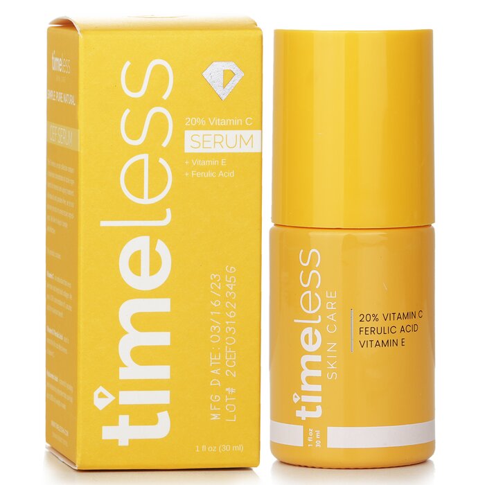 Timeless Skin Care 20% Vitamin C Serum + Vitamin E + Ferulic Acid  30ml/1ozProduct Thumbnail