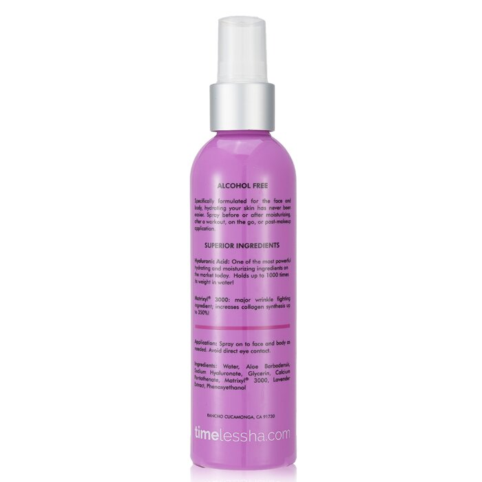 Timeless Skin Care HA (Hyaluronic Acid) Matrixyl 3000 Lavender Spray 120ml/4ozProduct Thumbnail
