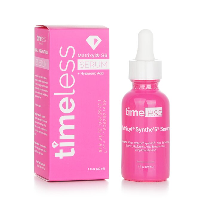 Timeless Skin Care Matrixyl S6 Serum + Hyaluronic Acid 30ml/1ozProduct Thumbnail