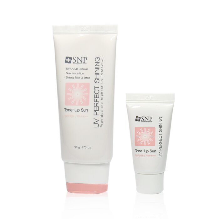  SNP UV Perfect Shining Tone-Up SPF 50+ Sun Cream (UVA/UVB Defense) (Exp. Date 07/202 50g/1.76ozProduct Thumbnail