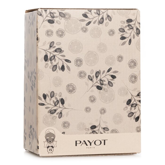 Payot Morning Mask (Hangover) - Detox & Radiance Sheet Mask 15pcsProduct Thumbnail