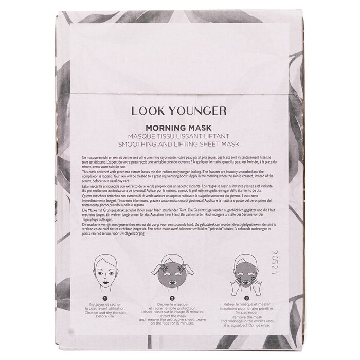 Payot Morning Mask (Look Younger) - Smoothing & Lifting Sheet Mask 15pcsProduct Thumbnail