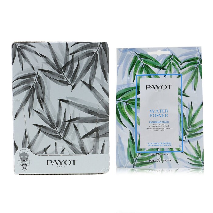 Payot Morning Mask (Water Power) - Увлажняющая Тканевая Маска для Упругости Кожи 15pcsProduct Thumbnail