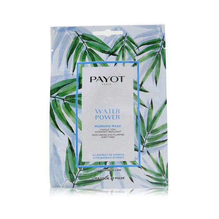 Payot Morning Mask (Water Power) - Увлажняющая Тканевая Маска для Упругости Кожи 15pcsProduct Thumbnail