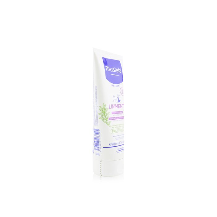 Mustela Liniment Diaper Change Cleanser 200ml/6.76ozProduct Thumbnail