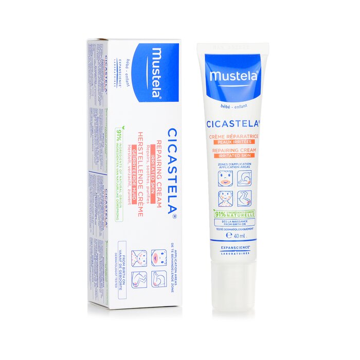 Mustela Cicastela Repairing Cream 40ml/1.35ozProduct Thumbnail