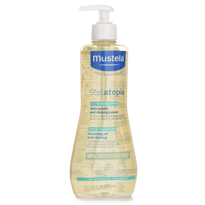 Mustela Stelatopia Cleansing Oil 5034306(Random Packaging) 500ml/16.9ozProduct Thumbnail