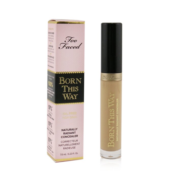 Too Faced Born This Way Naturally Radiant Concealer 7ml/0.23ozProduct Thumbnail