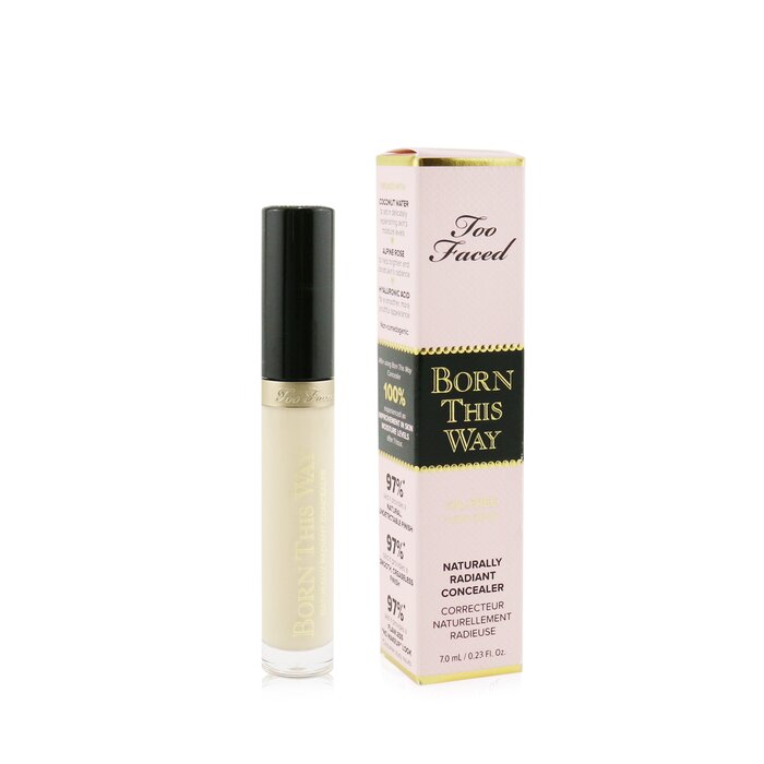 Too Faced Born This Way Naturally Radiant Concealer קונסילר 7ml/0.23ozProduct Thumbnail