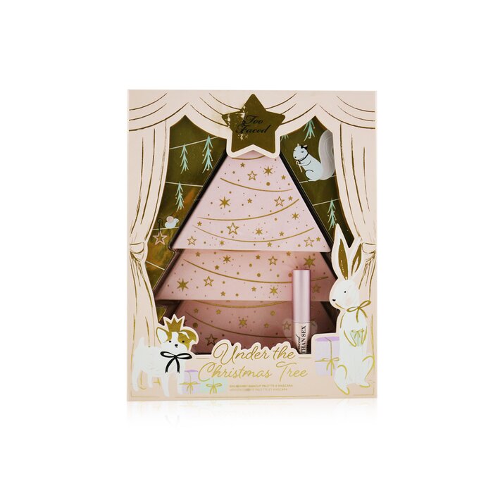 Too Faced Under The Christmas Tree Breakaway Makeup Palette & Mascara Set (1xBlush, 1xHighlighter, 1xBronzer, 1xMascara, 18xEyeshadows) 29.43g/1.04ozProduct Thumbnail