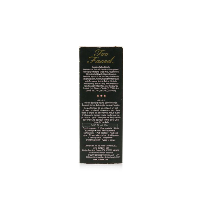Too Faced Bulletproof Brows 24H Waterproof Cashmere Clay With Brush 2pcsProduct Thumbnail