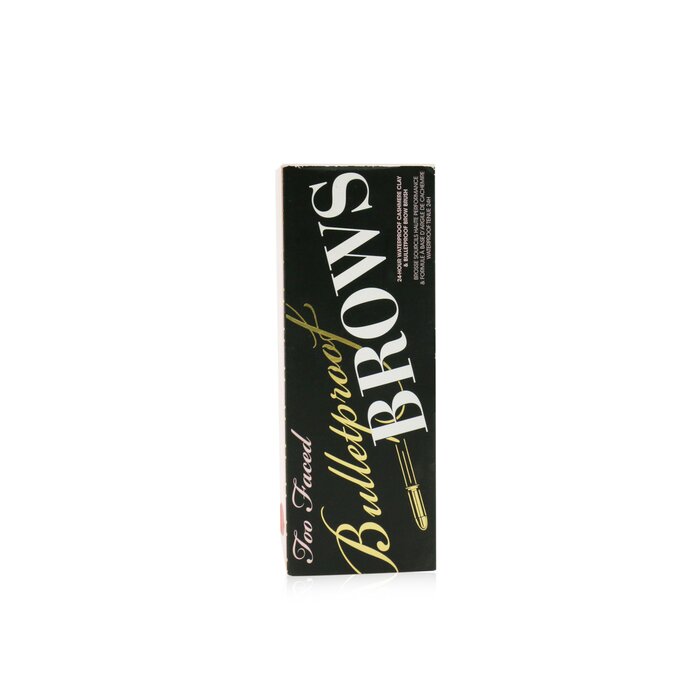 Too Faced Bulletproof Brows 24H Waterproof Cashmere Clay With Brush 2pcsProduct Thumbnail