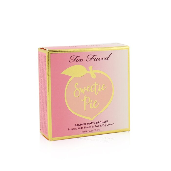 Too Faced Sweetie Pie Radiant Matte Bronzer 13.5g/0.47ozProduct Thumbnail