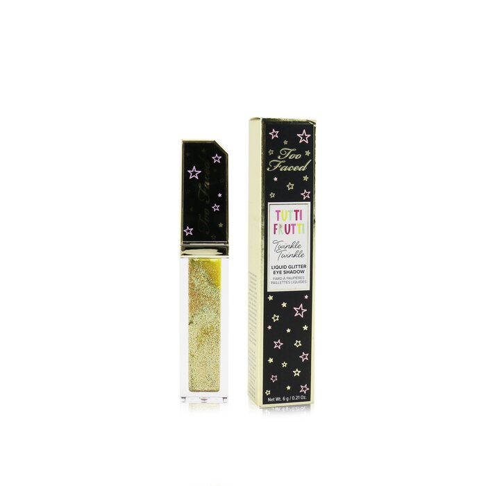 Too Faced Tutti Frutti Twinkle Twinkle Liquid Glitter Eye Shadow 6g/0.21ozProduct Thumbnail