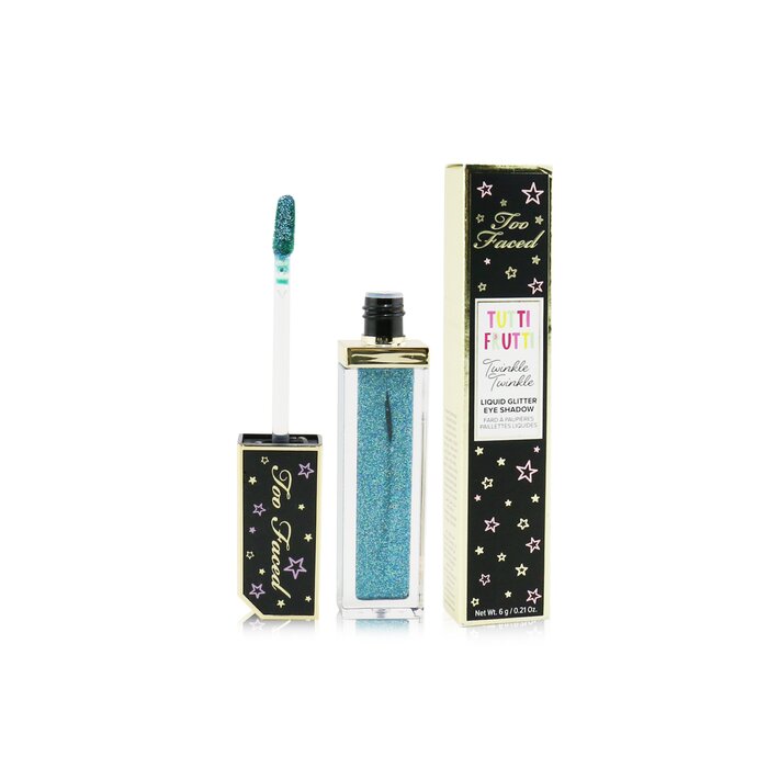 Too Faced Tutti Frutti Twinkle Twinkle Liquid Glitter Eye Shadow 6g/0.21ozProduct Thumbnail