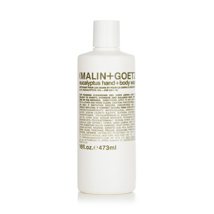 MALIN+GOETZ Eucalyptus Hand+Body Wash 473ml/16ozProduct Thumbnail