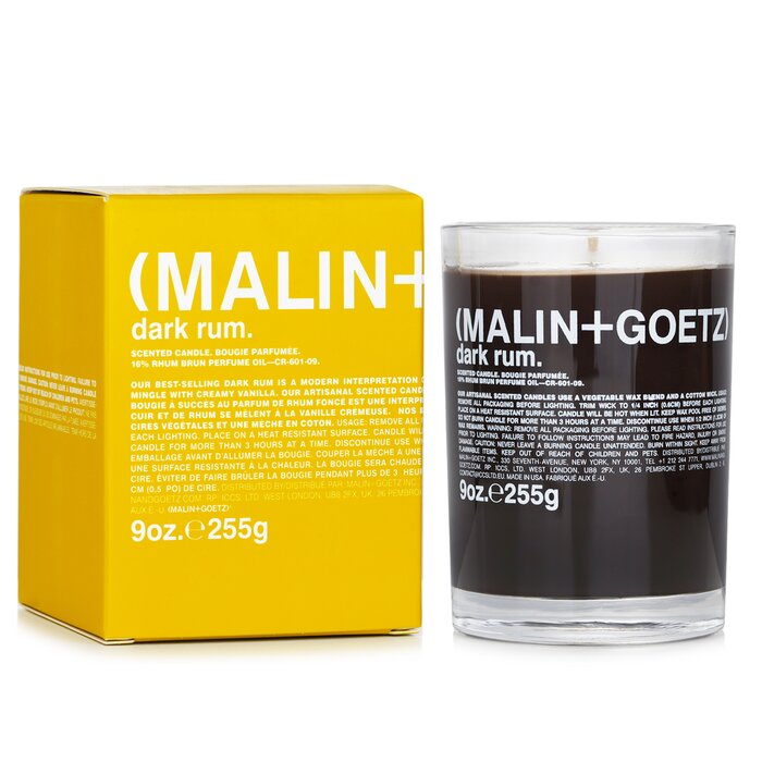 MALIN+GOETZ Scented Candle - Dark Rum 260g/9ozProduct Thumbnail
